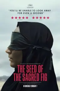 Poster to the movie "The Seed of the Sacred Fig" #966116