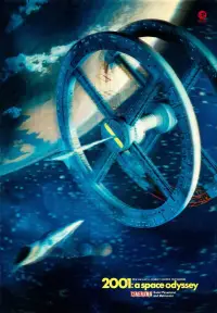 Poster to the movie "2001: A Space Odyssey" #913911