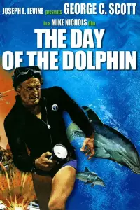Poster to the movie "The Day of the Dolphin" #1145101