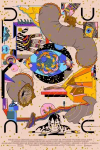 Poster to the movie "Dune" #902670