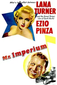 Poster to the movie "Mr. Imperium" #659494