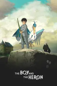 Poster to the movie "The Boy and the Heron" #724437