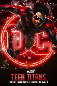 Poster to the movie "Teen Titans: The Judas Contract" #552614