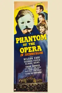 Poster to the movie "Phantom of the Opera" #971806