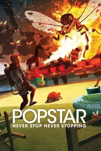 Poster to the movie "Popstar: Never Stop Never Stopping" #1032468