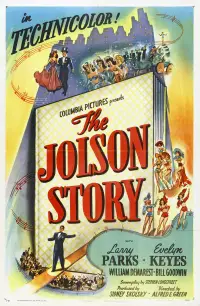 Poster to the movie "The Jolson Story" #1194717
