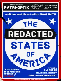 Poster to the movie "The REDACTED States of America" #1122393