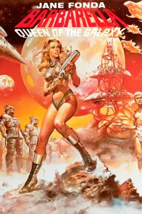 Poster to the movie "Barbarella" #755287