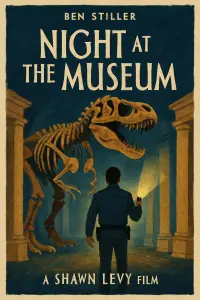 Poster to the movie "Night at the Museum" #751908