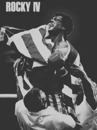 Poster to the movie "Rocky IV" #753942