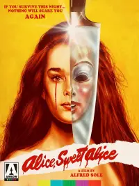 Poster to the movie "Alice, Sweet Alice" #994275