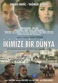 Poster to the movie "İkimize Bir Dünya" #1150494