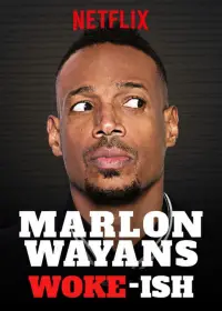 Poster to the movie "Marlon Wayans: Woke-ish" #1014295