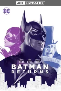 Poster to the movie "Batman Returns" #927468