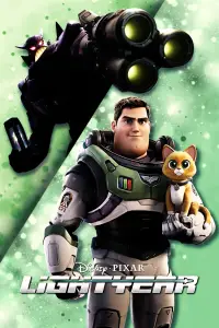 Poster to the movie "Lightyear" #943773