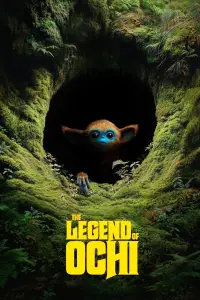 Poster to the movie "The Legend of Ochi" #901708