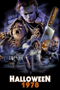 Poster to the movie "Halloween" #819974