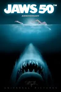 Poster to the movie "Jaws" #739993