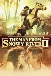 Poster to the movie "The Man From Snowy River II" #1151014