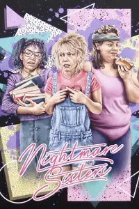 Poster to the movie "Nightmare Sisters" #1029755