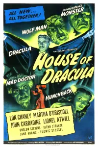 Poster to the movie "House of Dracula" #948112