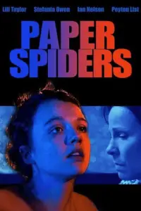Poster to the movie "Paper Spiders" #1077843