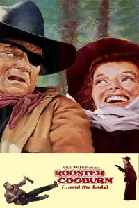 Poster to the movie "Rooster Cogburn" #1086749