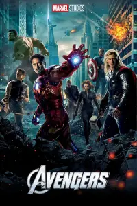 Poster to the movie "The Avengers" #510128