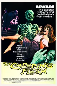 Poster to the movie "The Creeping Flesh" #1091108