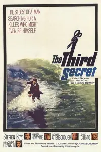 Poster to the movie "The Third Secret" #1147329