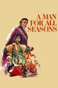 Poster to the movie "A Man for All Seasons" #1001191