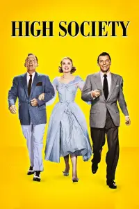 Poster to the movie "High Society" #1030789