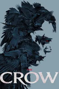 Poster to the movie "The Crow" #919308