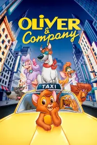 Poster to the movie "Oliver & Company" #956137