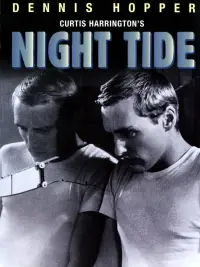 Poster to the movie "Night Tide" #741470