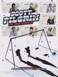 Poster to the movie "Scott Pilgrim vs. the World" #618134