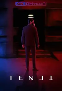 Poster to the movie "Tenet" #921963