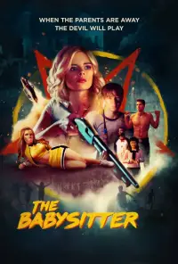 Poster to the movie "The Babysitter" #934083