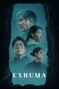 Poster to the movie "Exhuma" #930360