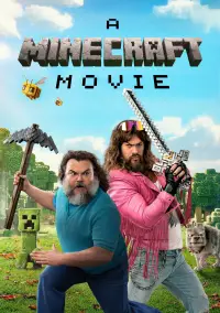 Poster to the movie "Minecraft" #530566