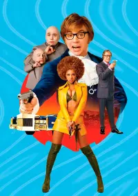 Poster to the movie "Austin Powers in Goldmember" #778180