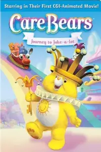 Poster to the movie "Care Bears: Journey to Joke-a-Lot" #976785