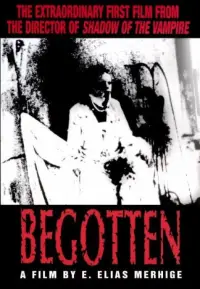 Poster to the movie "Begotten" #658984