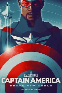 Poster to the movie "Captain America: Brave New World" #552486