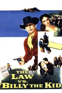 Poster to the movie "The Law vs. Billy the Kid" #1128678