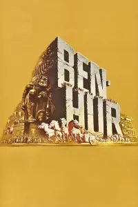 Poster to the movie "Ben-Hur" #652634