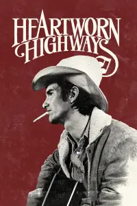 Poster to the movie "Heartworn Highways" #1102562