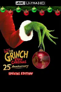 Poster to the movie "How the Grinch Stole Christmas" #598637