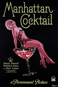 Poster to the movie "Manhattan Cocktail" #1092842