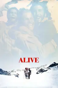 Poster to the movie "Alive" #965063